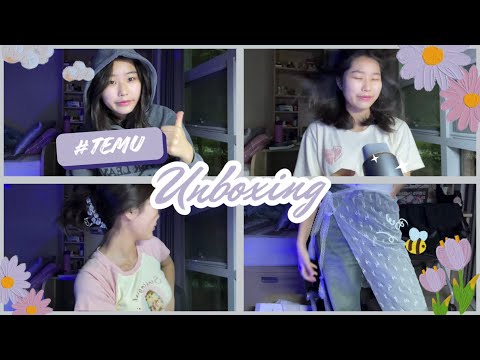 Видео: UNBOXING~~ TEMU-ГЭЭС БААХАН ЮМ ЗАХИАЛАВ👚👖💍✨