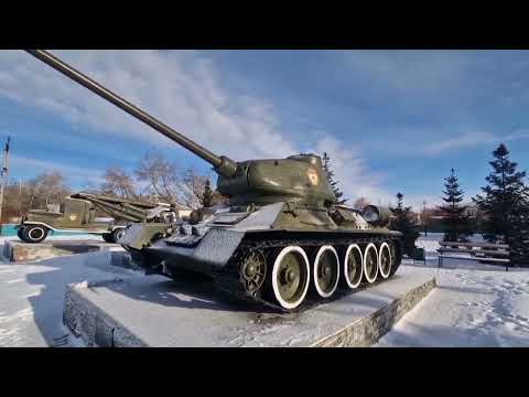 Видео: 'Уютный город КАРАСУК, Новосибирской области!'. Репортаж-прогулка.