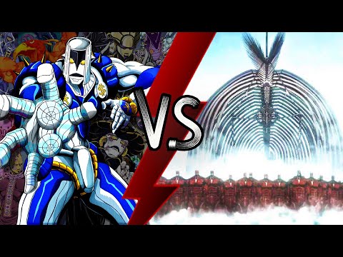 Видео: Грохот против всех боев в JoJo's Bizarre Adventure (при участии METAs)