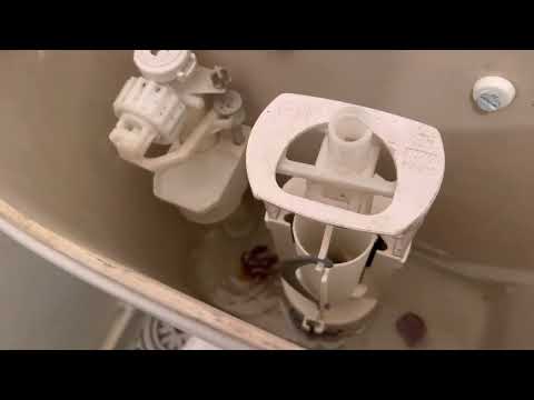 Видео: Сливной бачок унитаза не перестаёт течь. ЛЕГКОЕ РЕШЕНИЕ!