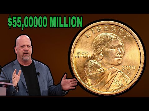 Видео: Топ-3 самых ценных монет «Доллар Сакагавеа» / МОНЕТА 1-го года стоимостью 10 000 долларов?