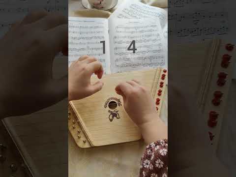 Видео: Разбор новогодней песни на гуслях 