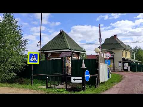 Видео: Ларинка (коттеджный посёлок) в Ярославле
