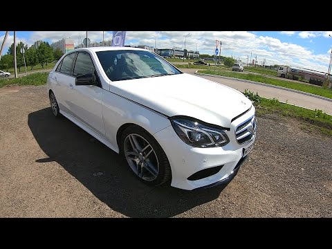 Видео: СОВЕРШЕННЫЙ АВТО. 2013 Mercedes-Benz E200 (W212).