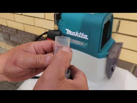 Видео: Makita Опрыскиватель садовый помповый 5 л обзор