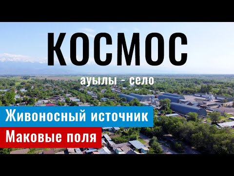 Видео: Село Космос, Енбекшиказахский район, Алматинская область, Казахстан, 2022.