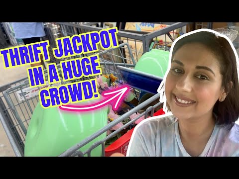 Видео: БЕЗУМНЫЕ находки в World Thrift! Я ТАКОГО НЕ ОЖИДАЛ! ПЕРЕПРОДАЖА НА ETSY|NIKNAX|EBAY|MARKETPLACE