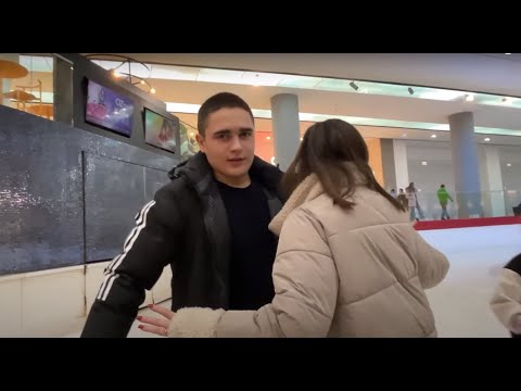 Видео: РЕШИЛИ РАЗВЛЕЧЬСЯ, ПОЕХАЛИ НА КАТОК. 3.02.24.