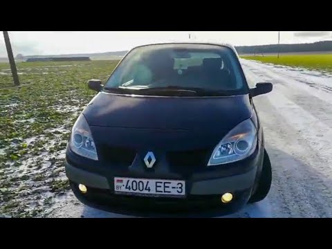 Видео: Рено Гранд Сценик 2 (Renault Grand Scenic 2), отзыв владельца об эксплуатации