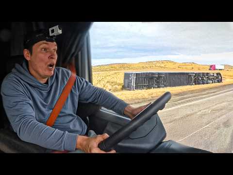 Видео: ВЕТЕР. ТРАССА. ФУРА  - Рейс по США