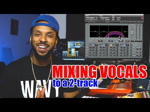 Видео: Как свести вокал в стерео (2-дорожечный) бит