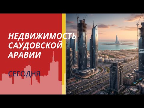 Видео: Недвижимость Саудовской Аравии сегодня — одно из самых быстро развивающихся направлений региона.