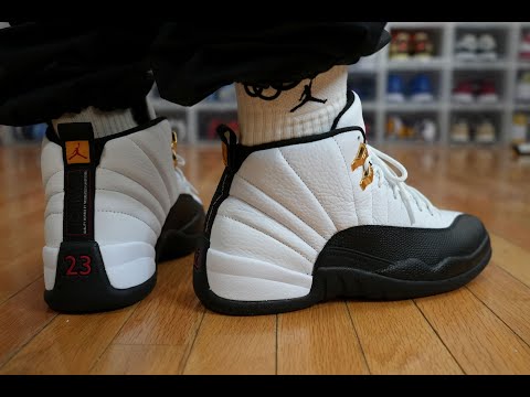 Видео: AIR JORDAN 12 "TAXI" 2025 ОБЗОР, РАЗМЕРЫ И НА НОГАХ!!!