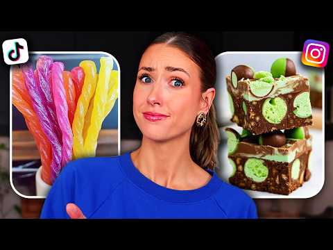 Видео: Я протестировала САМЫЕ ВКУСНЫЕ рецепты вирусных ДЕСЕРТОВ из TikTok!🧁