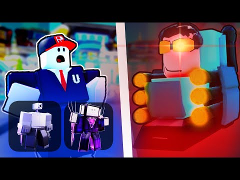 Видео: НУБ и ПРО в Roblox Toilet Tower Defense