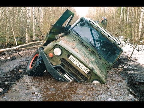 Видео: Очень жесткий маршрут.Бросили машину в лесу / off-road extreme