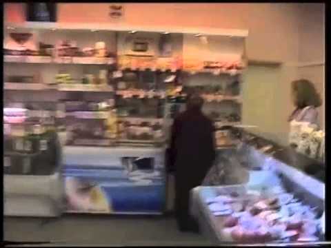 Видео: Поход в магазин, Архангельск, 1999 год