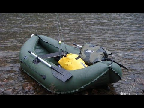Видео: Лодка уфимка-260 с OZON. Распаковка и тест.