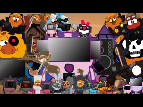 Видео: скибиди копатыч 21-40