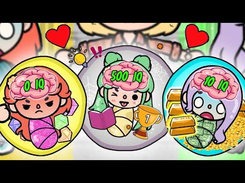 Видео: У меня есть сестра с бесконечным IQ | История жизни Toca | Toca Boca