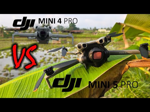 Видео: DJI Mini 5 Pro против Mini 4 Pro — реальный тест на Бали!
