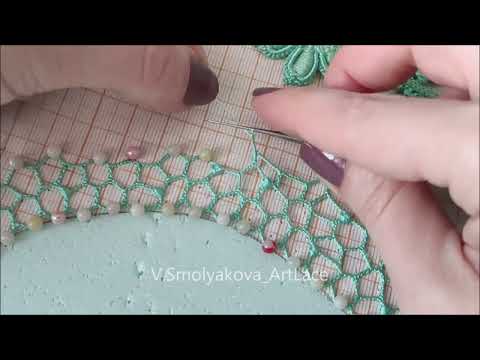 Видео: 7. Нерегулярная сеточка на прямых участках