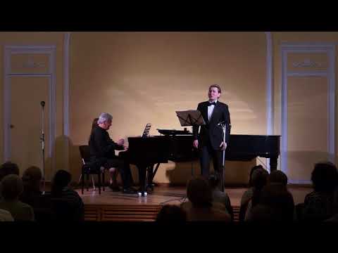 Видео: П.Чайковский - 'Скажи, о чём в тени ветвей' (ст. Ф.Сологуба)