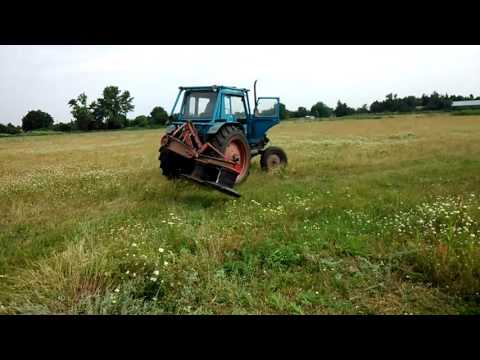 Видео: Косене с дискова косачка