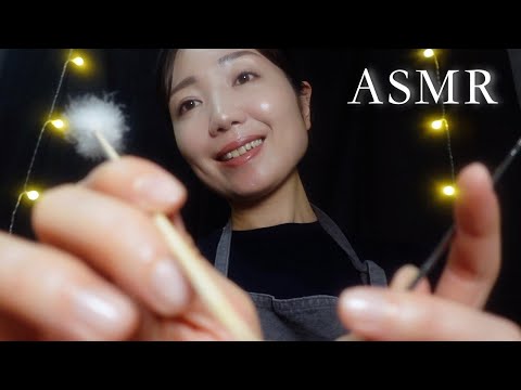 Видео: ASMR | Таящее наслаждение! Глубокая чистка ушей и расслабляющий массаж с мягким голосом