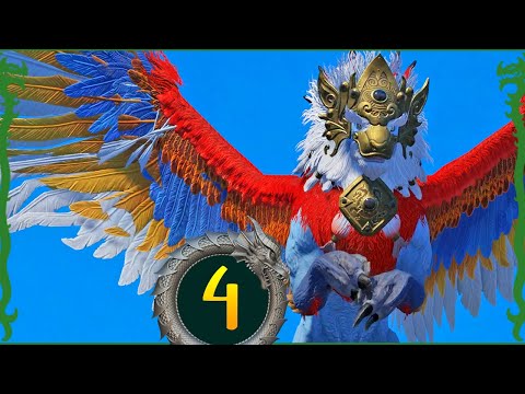 Видео: Юань Бо в Total War Warhammer 3 прохождение за Великий Катай с новыми юнитами - #4