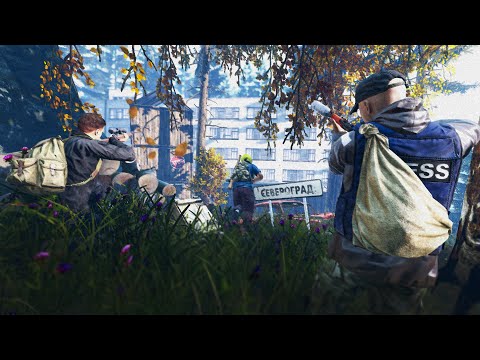 Видео: Рейд целого города. К нам пришел весь сервер - DayZ