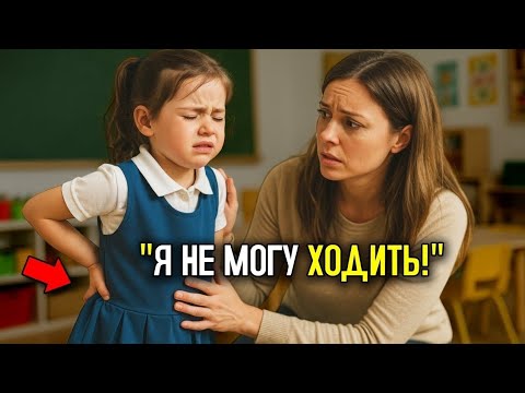Видео: «Папа сказал, что не будет БОЛЬНО» — когда УЧИТЕЛЬНИЦА узнала причину, она срочно позвонила