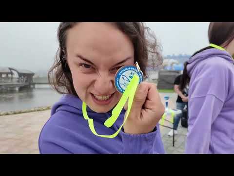 Видео: Заплыв 3 км остров Скрыплева 2024