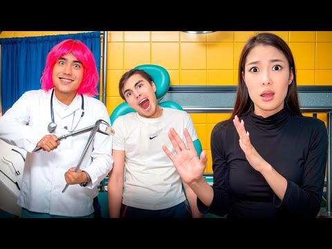 Видео: ЗЛОЙ ДОКТОР СТОМОТОЛОГ 😱 ТІСІМДІ ЖҰЛЫП АЛДЫ 😭ЕЛЖАС , НАЗЫМ , МОЛЖАН