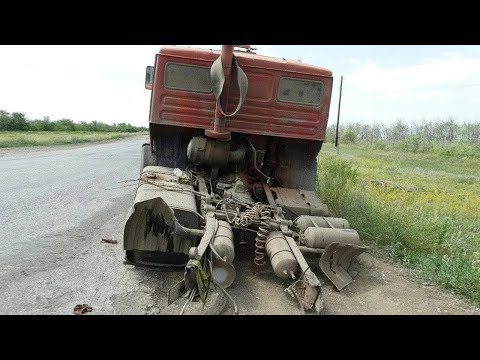 Видео: ПРИКОЛЫ ПРО ДАЛЬНОБОЙЩИКОВ 2025 – Фуры, Дальнобой, Грузовики #4