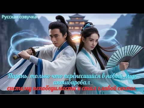 Видео: Парень, только что перенесшийся в новый мир, активировал систему непобедимости и стал главой секты