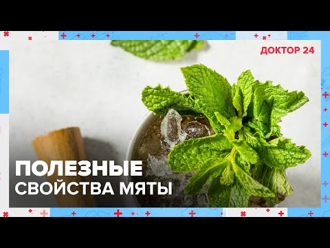 Видео: Чем полезна МЯТА? | Доктор 24