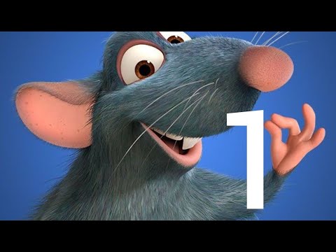 Видео: Рататуй (PSP) Прохождение на 100% - Обучающая игра