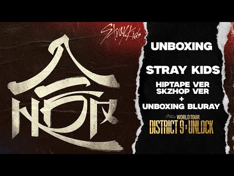 Видео: Распаковка альбома Stray Kids HOP все версии + Stray Kids World Tour District 9 Unlock in SEOUL