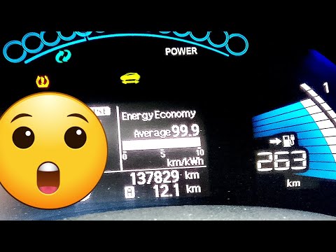 Видео: РАСХОД 99,9 км/кВт*ч на NISSAN LEAF!!! (Электроблудняк, часть 5, перегон Эльбрус-Элиста)