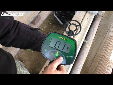 Видео: Обзор металлоискателей. Teknetics Eurotek #1