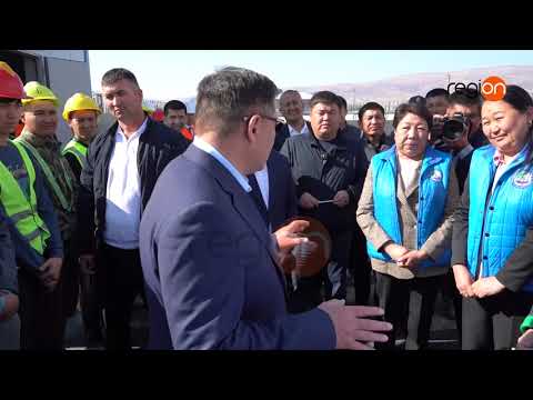 Видео: КАМЧЫБЕК ТАШИЕВ МАНАС ШААРЫНДА