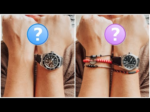 Видео: Часы + браслеты: как носить правильно?