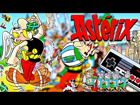 Видео: Asterix [NES/DENDY] Сложность HARD