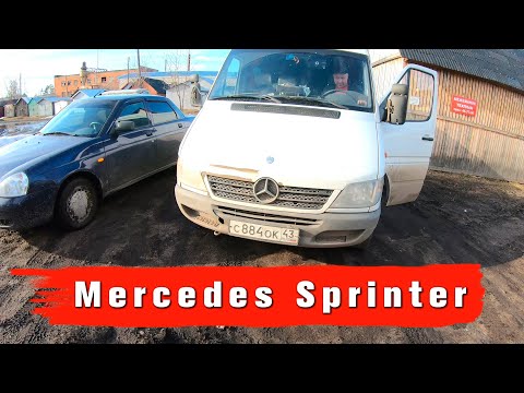 Видео: Mercedes Sprinter, пропал левый поворот.