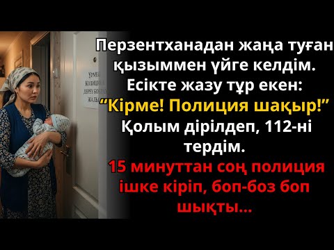 Видео: Есікте жазу тұрды: «Кірме! Полиция шақыр!» Қызымды құшақтап, дірілдеп тұрдым… | Жаңа әңгіме