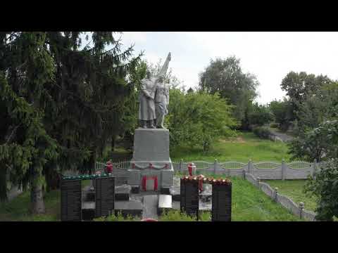 Видео: Зіньківський район з квадрокоптера