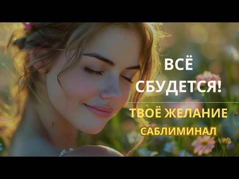 Видео: 💖 ИСПОЛНЕНИЕ ЗАВЕТНЫХ ЖЕЛАНИЙ. Саблиминал