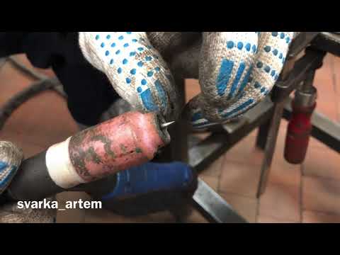 Видео: Tig сварка силумина