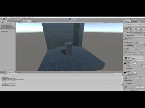 Видео: Как сделать игру на Unity 5 #21 Использование Raycast
